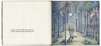 Rare First Printing of ''Where the Wild Things Are'' by Maurice Sendak, With First Printing Dust Jacket, Published November 1963